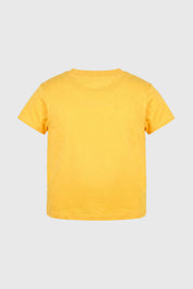 Polera Slim Niño Amarillo
