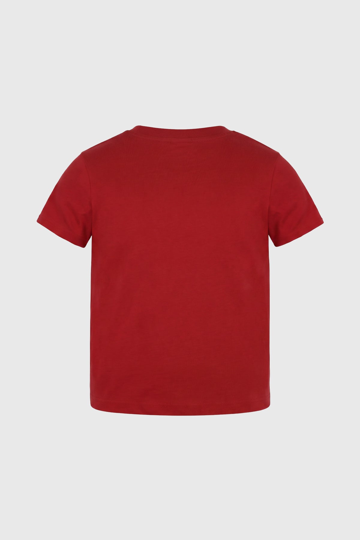 Polera Slim Niño Rojo