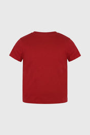 Polera Slim Niño Rojo