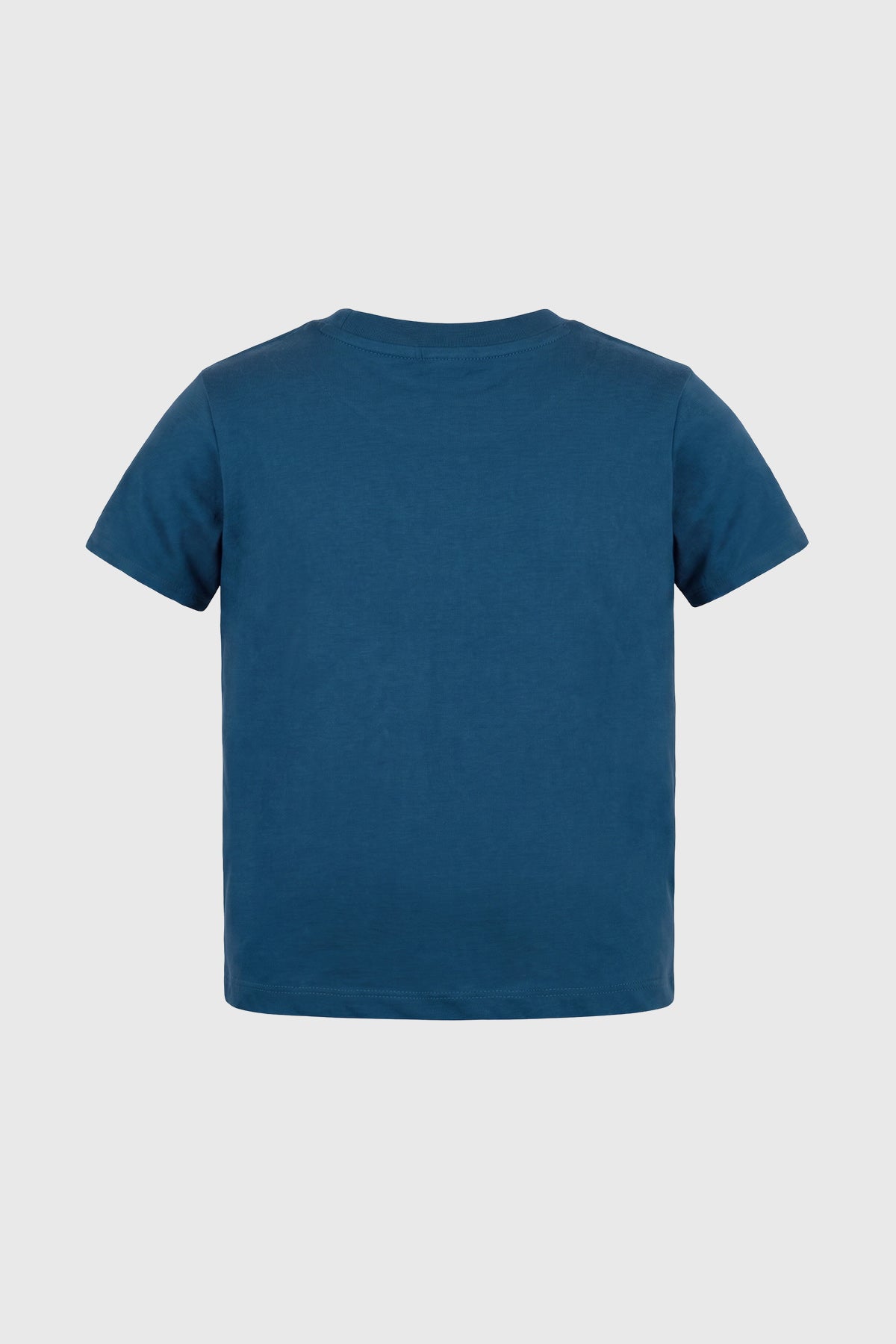 Polera Slim Niño Azul Petroleo