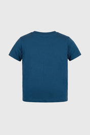 Polera Slim Niño Azul Petroleo