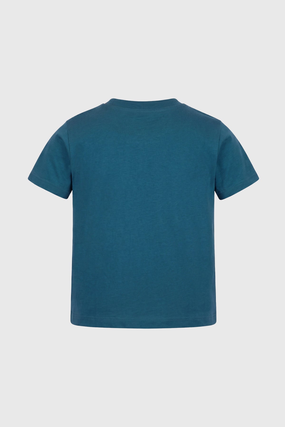 Polera Slim Niño Petroleo