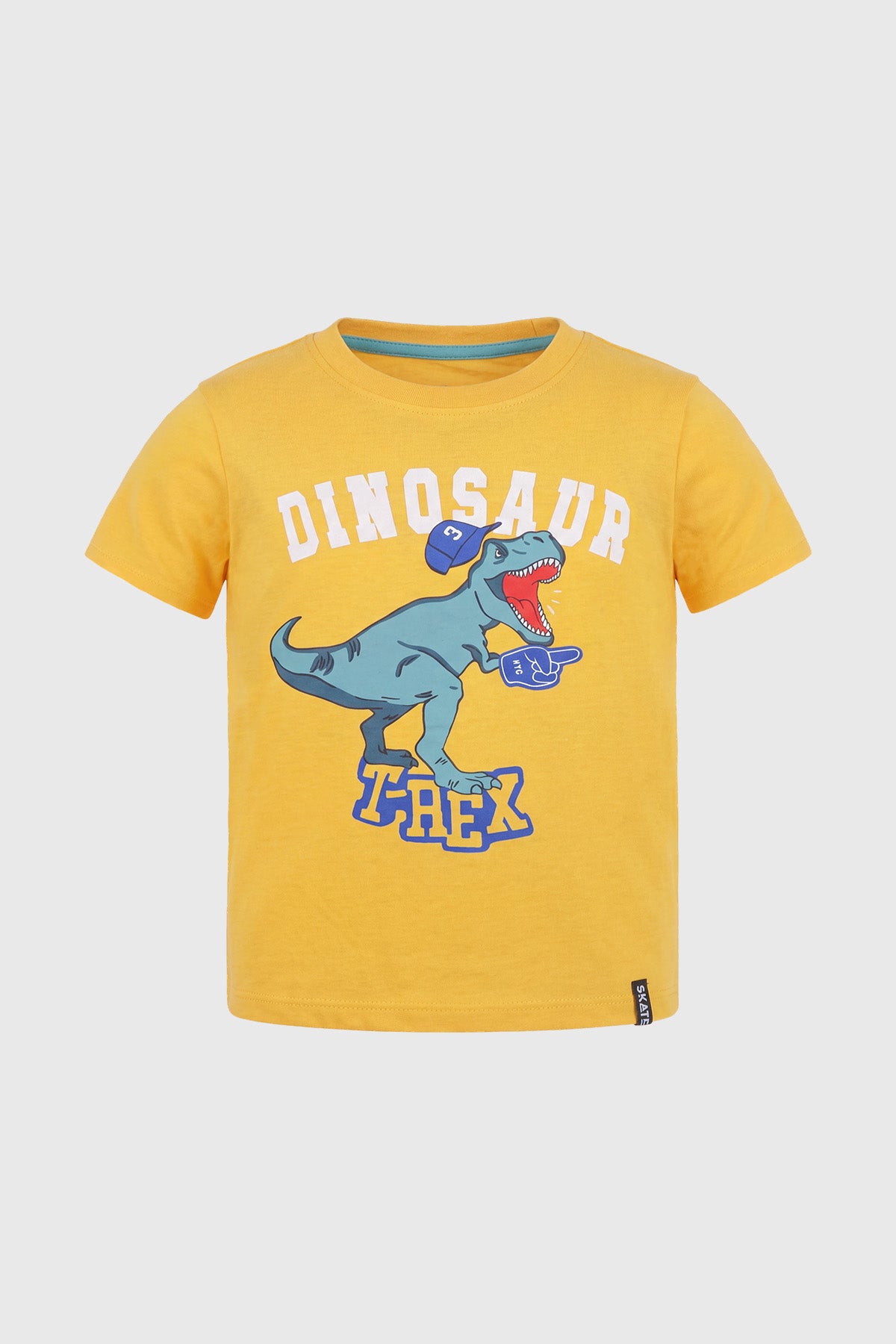 Polera Slim Niño Amarillo