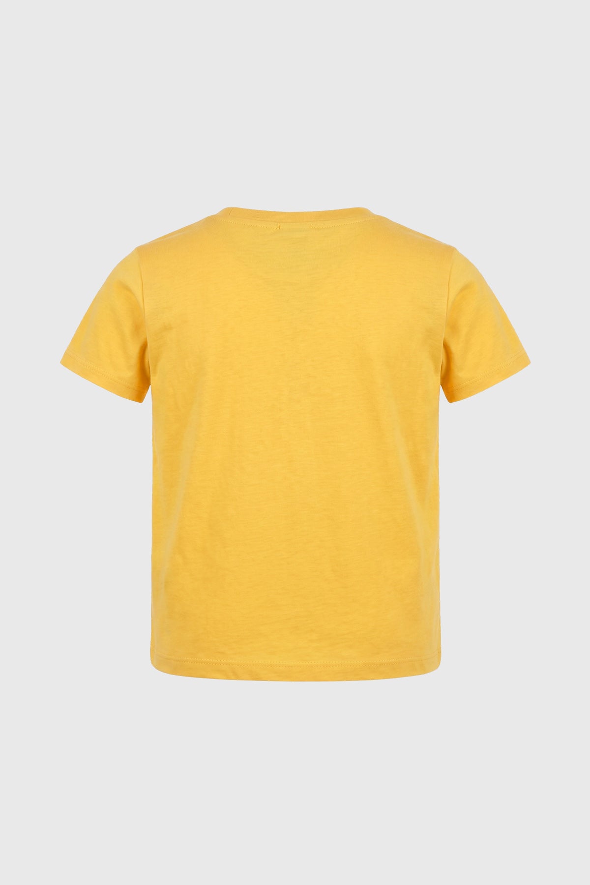 Polera Slim Niño Amarillo