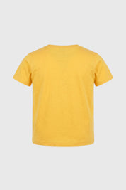 Polera Slim Niño Amarillo
