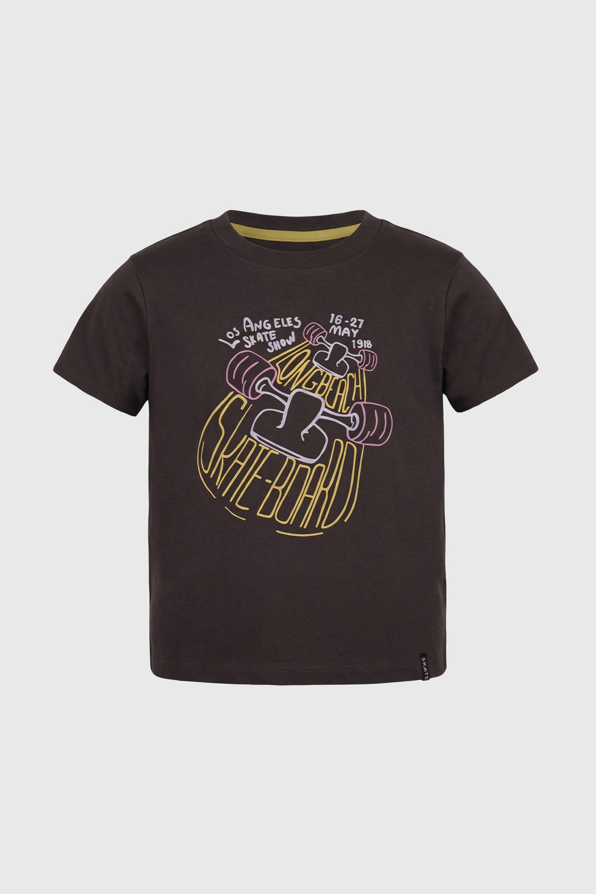 Polera Slim Niño Marengo