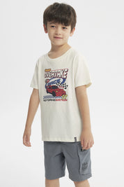 Polera Slim Niño Crudo