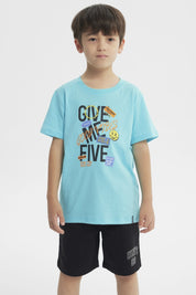 Polera Slim Niño Calipso