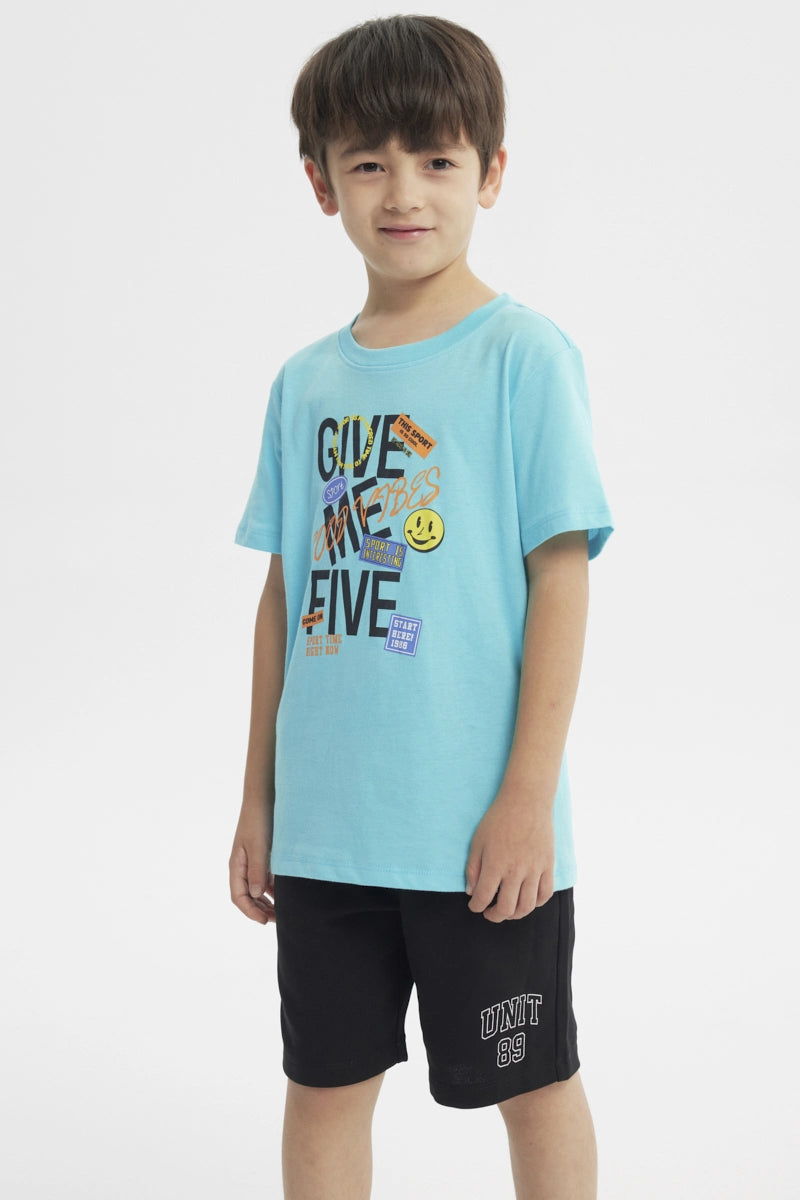 Polera Slim Niño Calipso