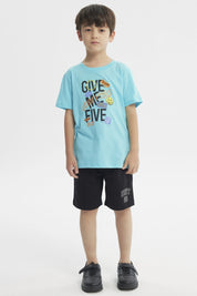 Polera Slim Niño Calipso