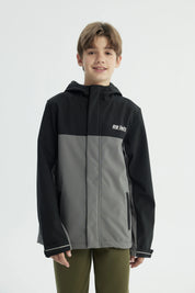 Chaqueta Niño Regular Negro