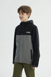 Chaqueta Niño Regular Negro