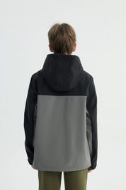 Chaqueta Niño Regular Negro