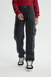 Jeans Niño Baggy Negro
