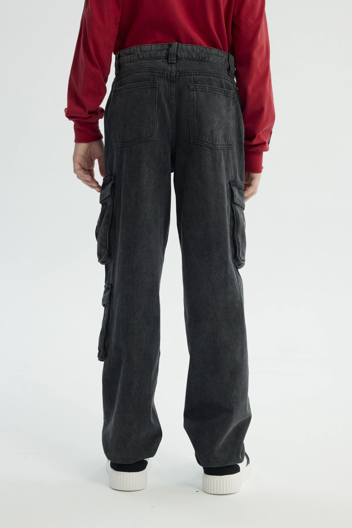 Jeans Niño Baggy Negro