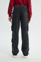 Jeans Niño Baggy Negro