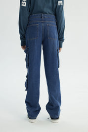Jeans Niño Baggy Azul