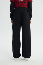 Jeans Niño Straight Negro