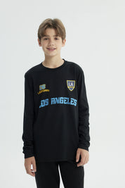 Polera Niño Regular Negro