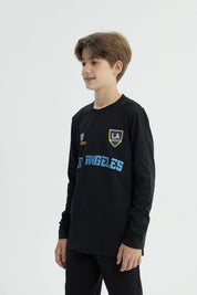 Polera Niño Regular Negro