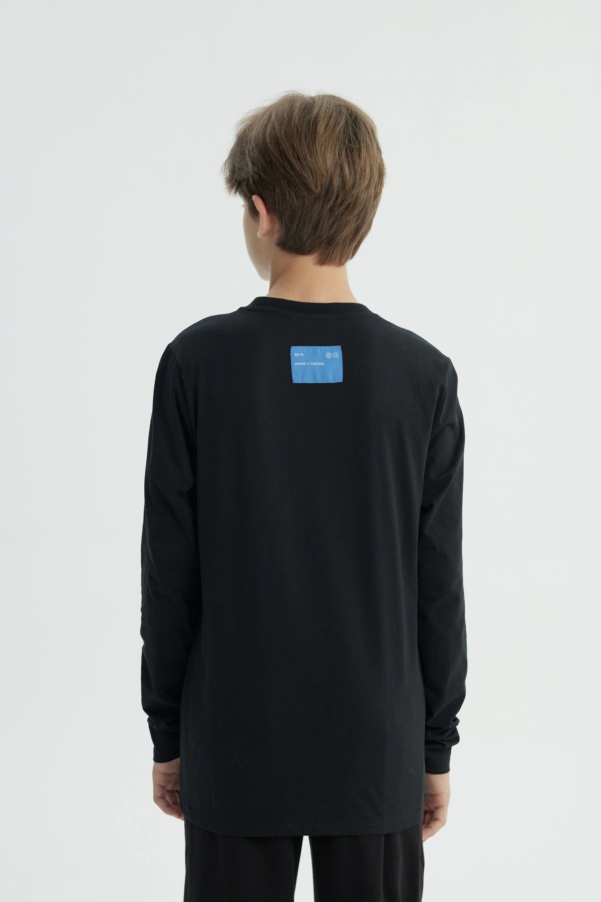 Polera Niño Regular Negro