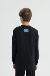 Polera Niño Regular Negro