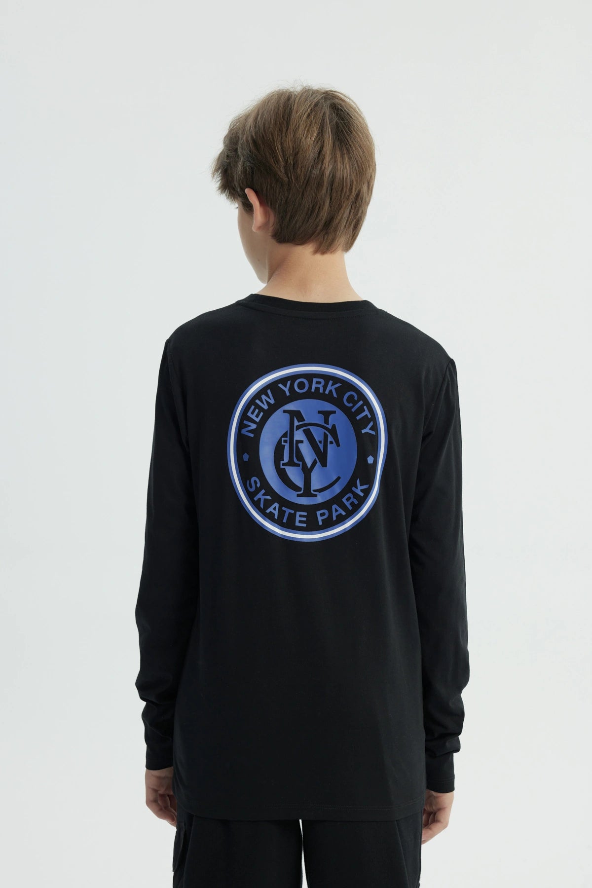 Polera Niño Regular Negro
