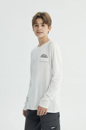 Polera Niño Regular Crudo