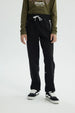 Pantalón Buzo Niño Clásico Negro