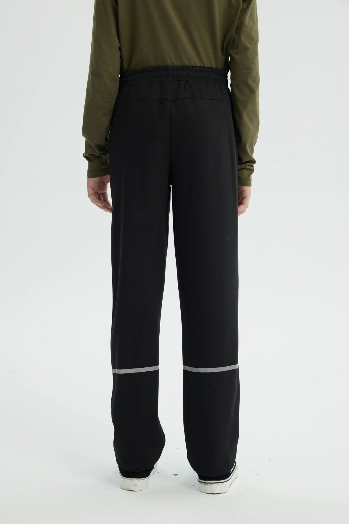 Pantalón Buzo Niño Clásico Negro