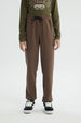 Pantalón Buzo Niño Clásico Café