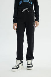 Pantalón Buzo Niño Clásico Negro