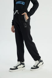 Pantalón Buzo Niño Clásico Negro