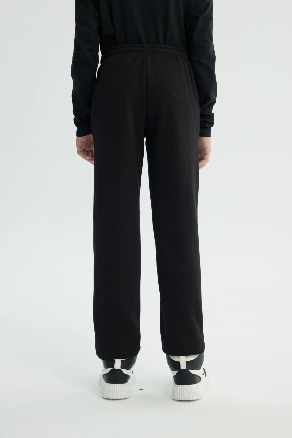Pantalón Buzo Niño Clásico Negro