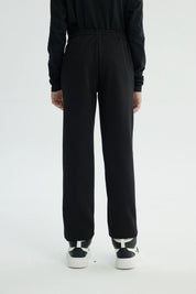 Pantalón Buzo Niño Clásico Negro