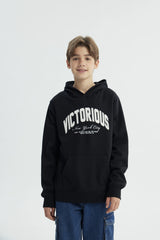 Polerón Niño Regular Negro