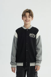 Polerón Niño Slim Negro