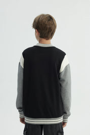 Polerón Niño Slim Negro