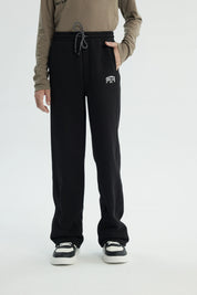 Pantalón Buzo Niño Amplio Negro