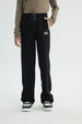 Pantalón Buzo Niño Amplio Negro