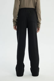 Pantalón Buzo Niño Amplio Negro