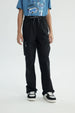 Pantalón Niño Calce Recto Negro