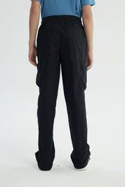 Pantalón Niño Calce Recto Negro