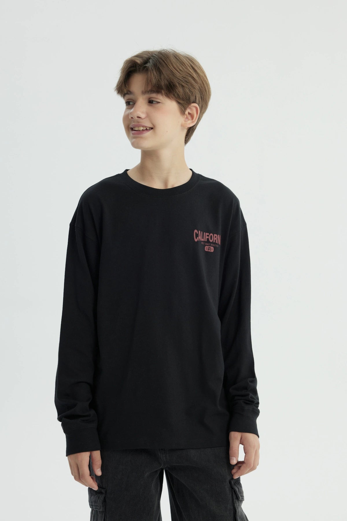 Polera Niño Classic Negro