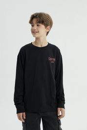 Polera Niño Classic Negro