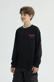 Polera Niño Classic Negro