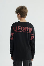Polera Niño Classic Negro