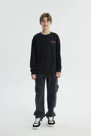 Polera Niño Classic Negro