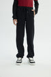 Pantalón Buzo Niño Pitillo Negro