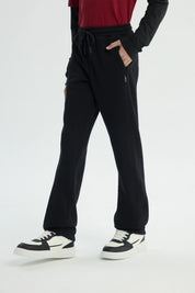 Pantalón Buzo Niño Pitillo Negro